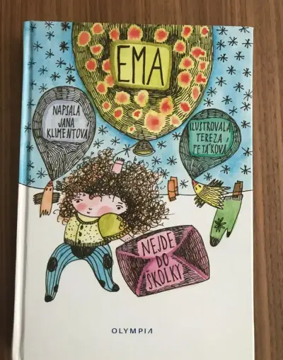 Dětské knihy Klimentová, Beilová, Gebhartová