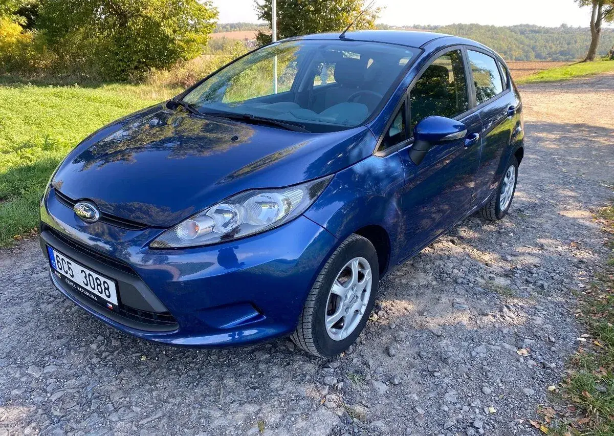 FIESTA 1.25 60KW,NAJETO 77400KM,KLIMA,STK,ROZVODY OLEJ