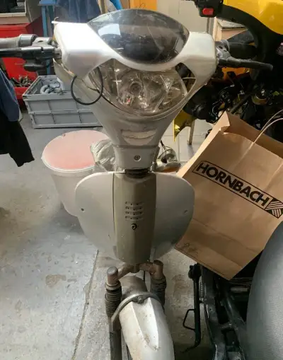 Elektrická motorka