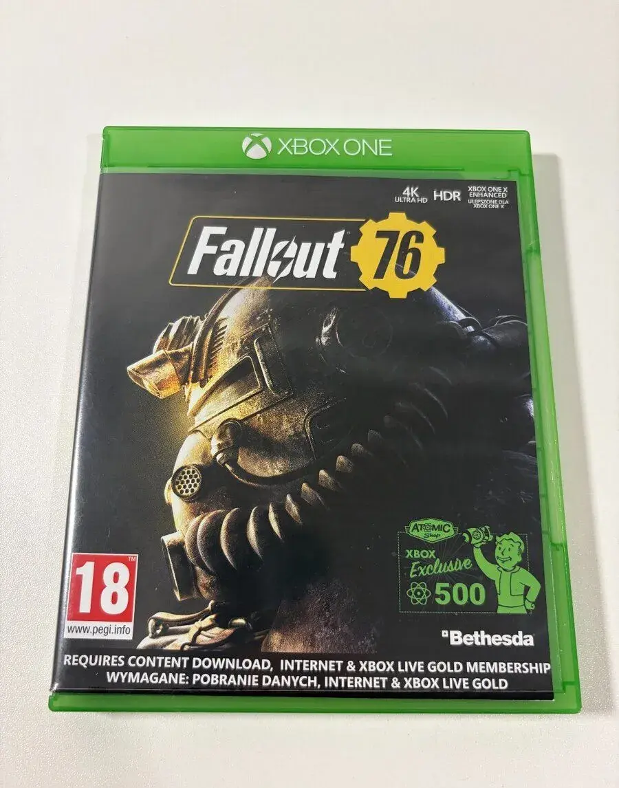 Hra Fallout 76 (Xbox One) - online RPG