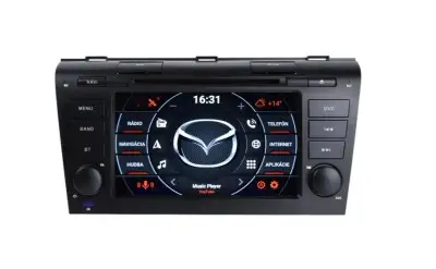 MAZDA 3 2003-09 dotyková NAVI 8jadro CARPLAY DSP SIM
