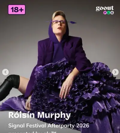 Róisín Murphy (MOLOKO) - PRAHA 17.10. za CENU