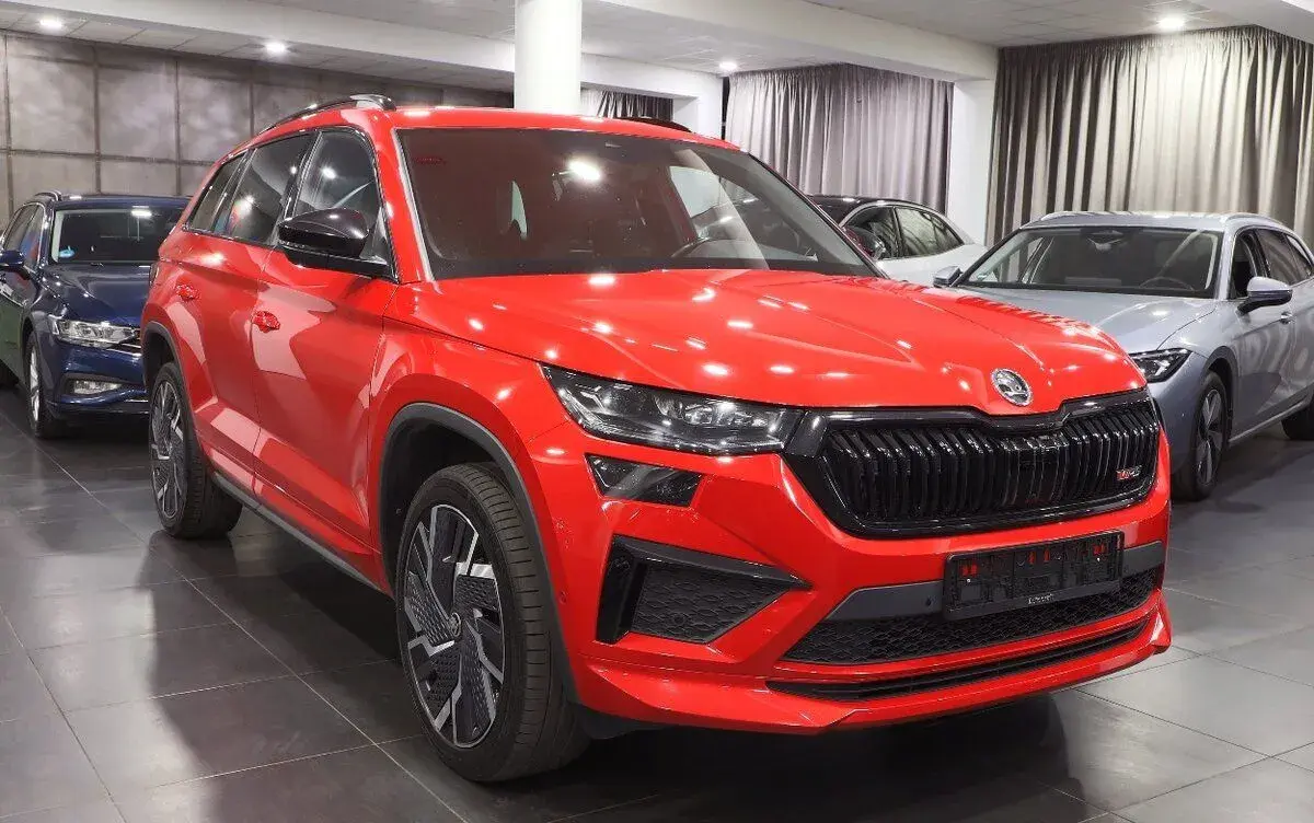 Škoda Kodiaq – 2023, 85 685 km