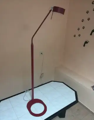 LUCIS stojanové lampa OMNIA LED 3000K červená O.1250.K1.42