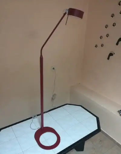 LUCIS stojanové lampa OMNIA LED 3000K červená O.1250.K1.42