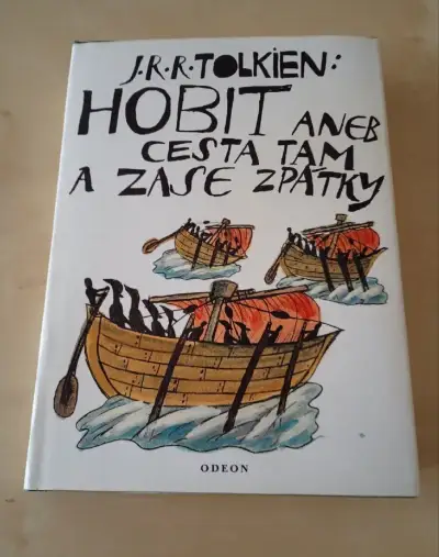 Kniha Hobit, Cesta tam a zpatky