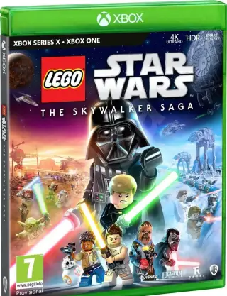 Nová hra LEGO Star Wars: The Skywalker Saga na Xbox
