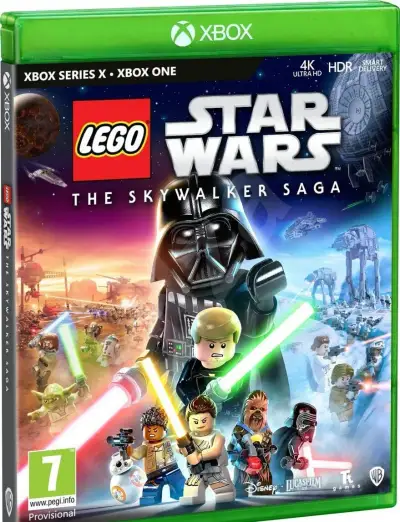 Nová hra LEGO Star Wars: The Skywalker Saga na Xbox