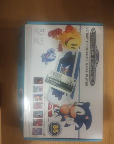 Sega hra viz foto