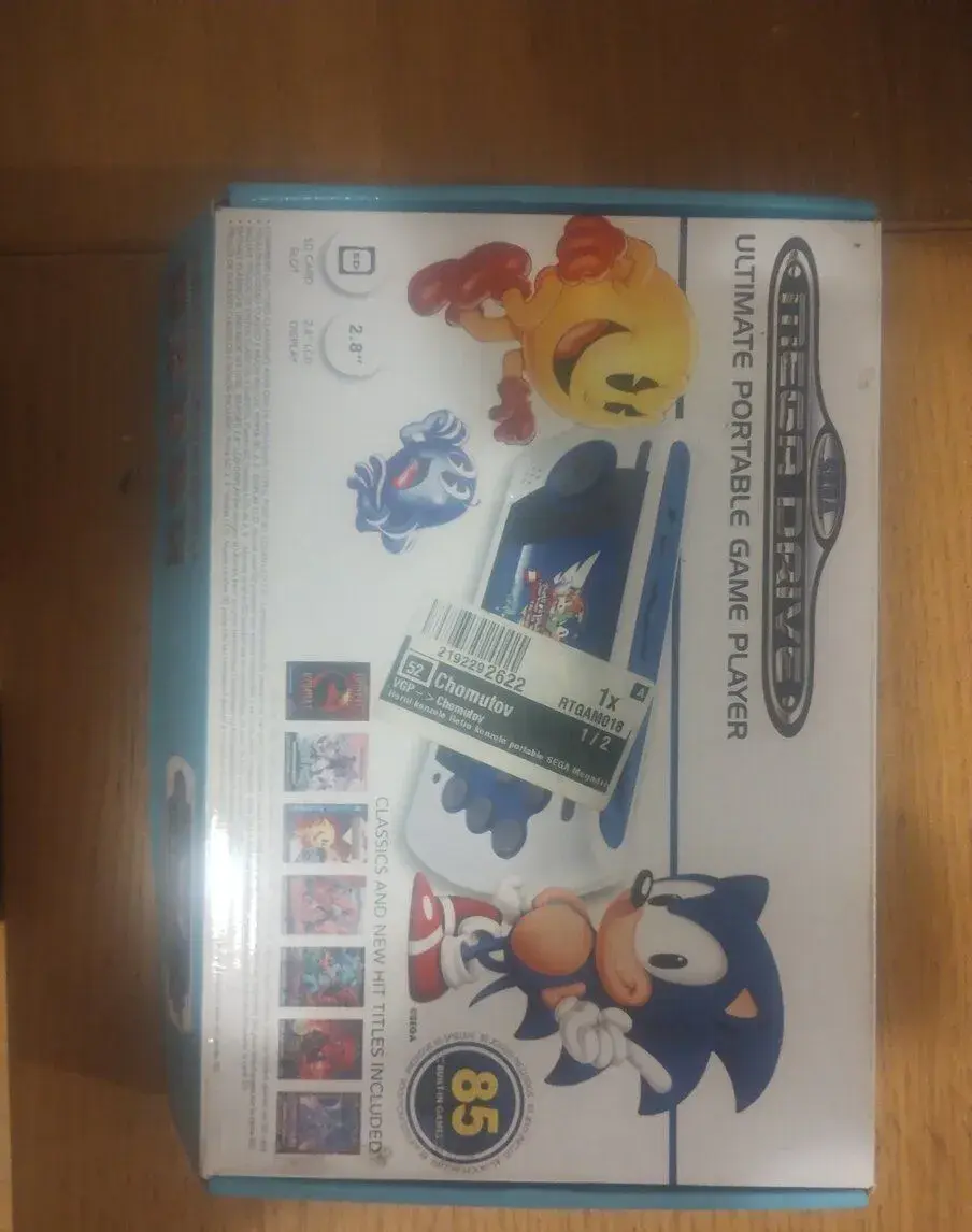 Sega hra viz foto