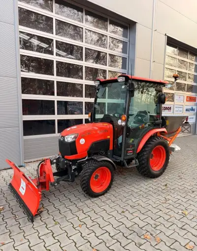 KUBOTA B2261, Zimní set, 26HP, Záruka 5 let