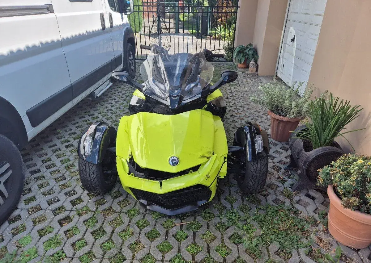 CAN-AM Spyder F3-S 1300 r.v 2023