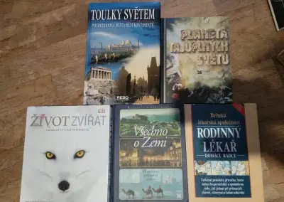 Knížky na prodej