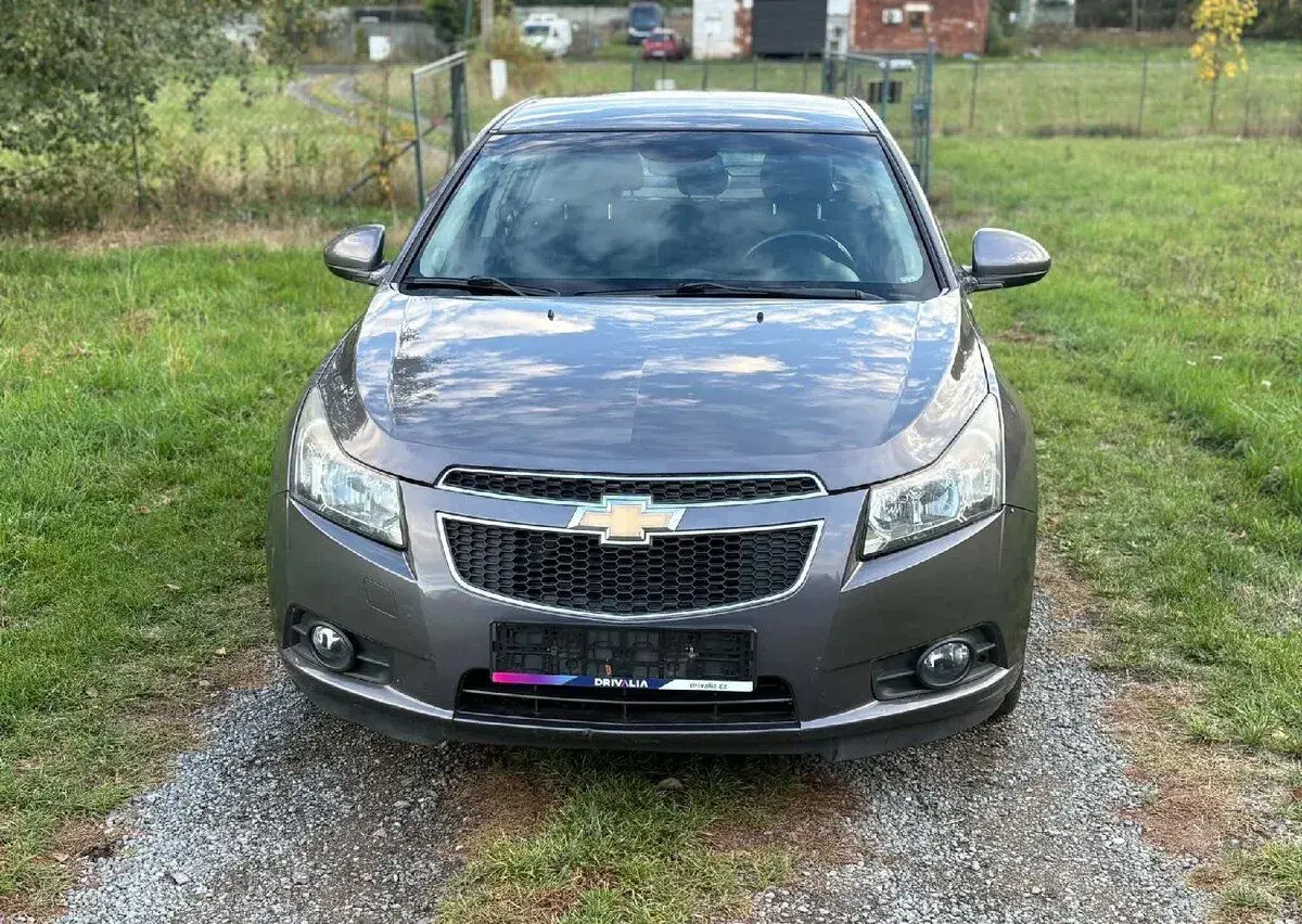 Chevrolet Cruze – 251 500 km