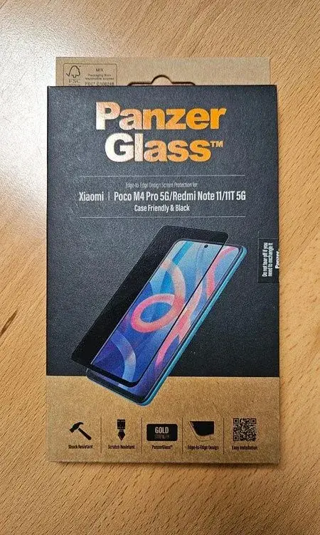 Ochranné sklo na telefon Xiaomi Redmi Note 11