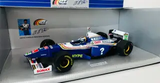 MODELY FORMULE F1 1:18 WILLIAMS HILL VILLENEUVE SCHUMACHER