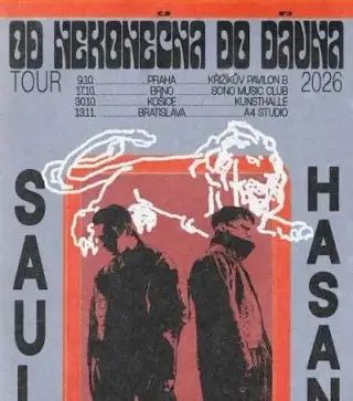 Saul & Hasan vstupenky Praha 2026