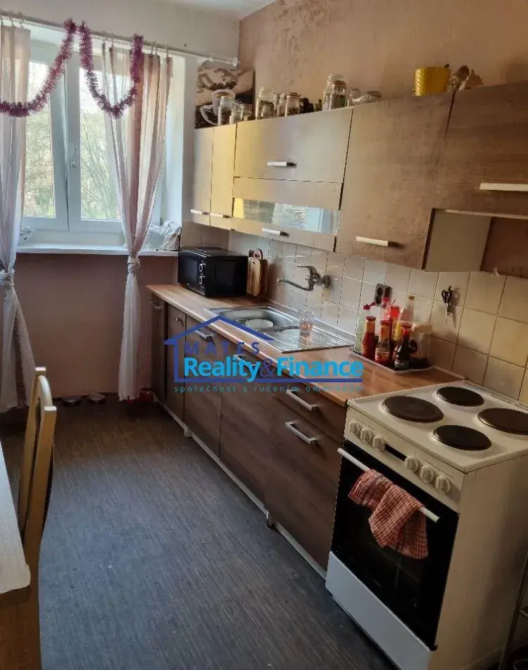 Pronájem bytu 2+1, Most, ul. K. Biebla 2299