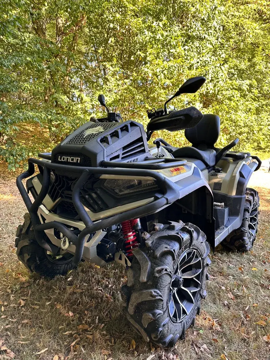 Loncin X-wolf 700 Mud