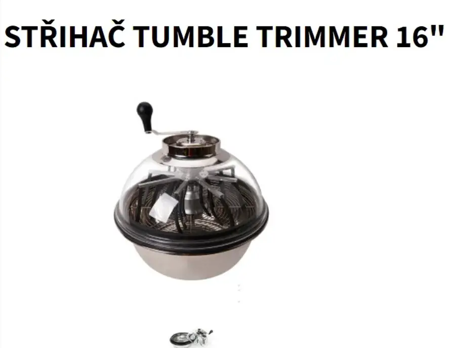 Střihač Tumble Trimmer 16" – ruční bubnový střihač na sušen