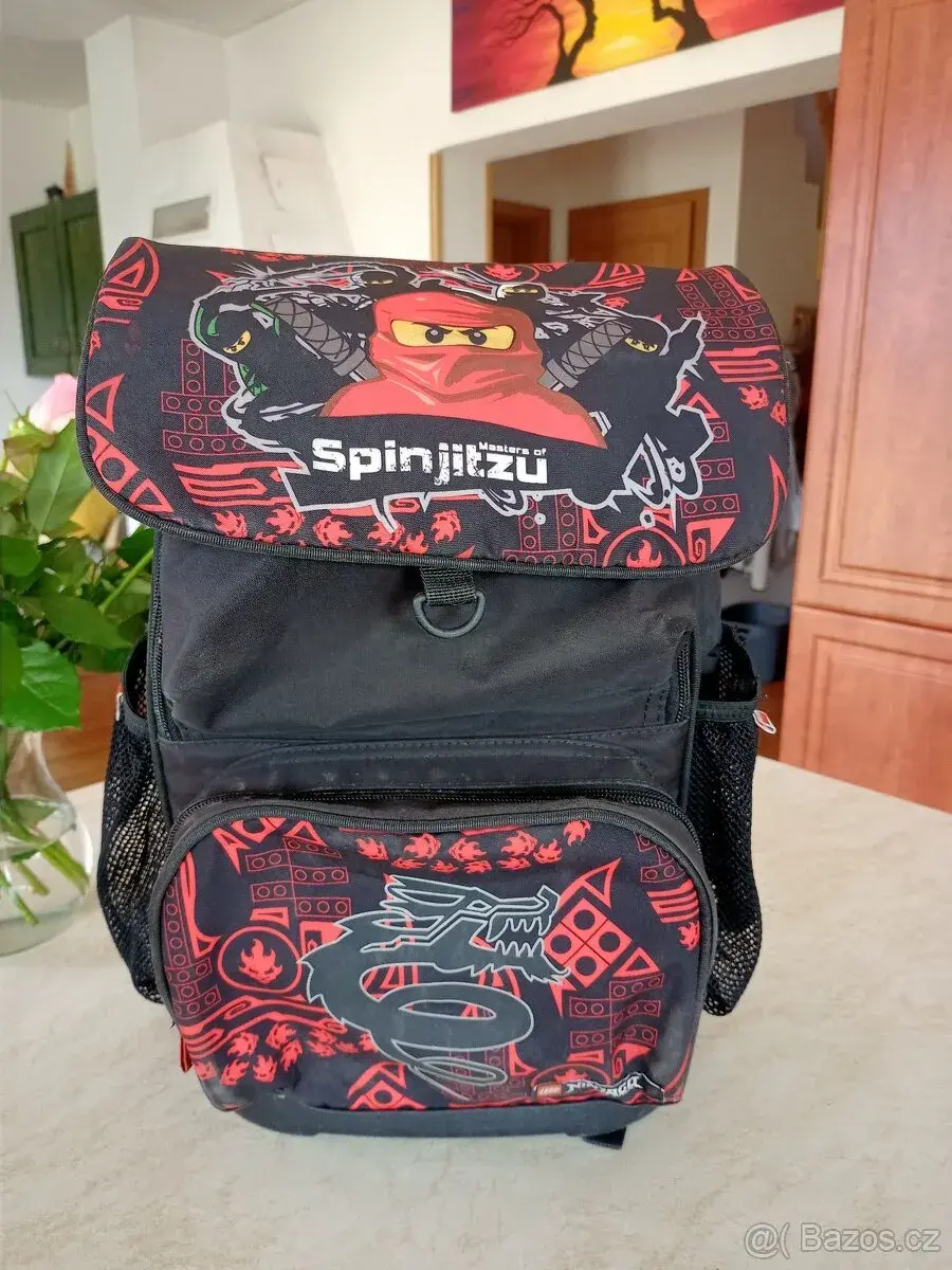 Školní aktovka lego ninjago
