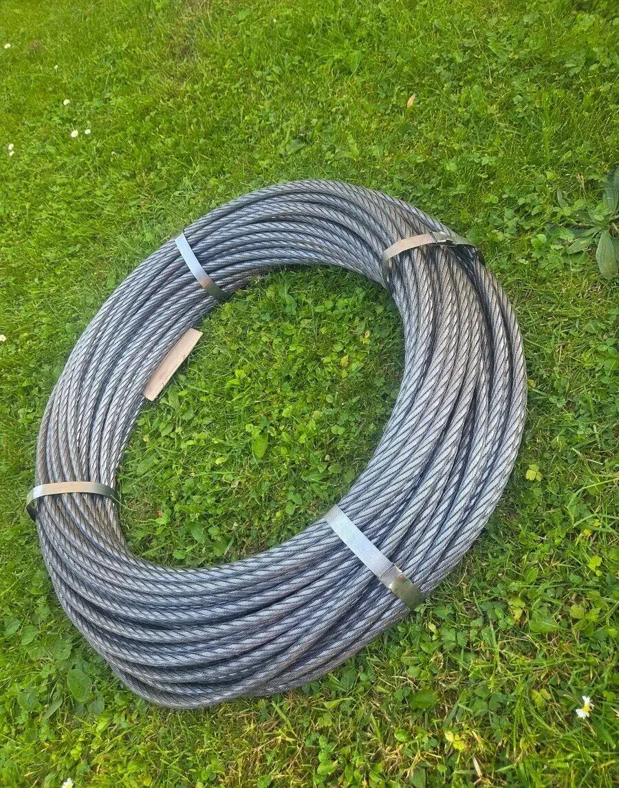 Nove valcovane lano 11mm