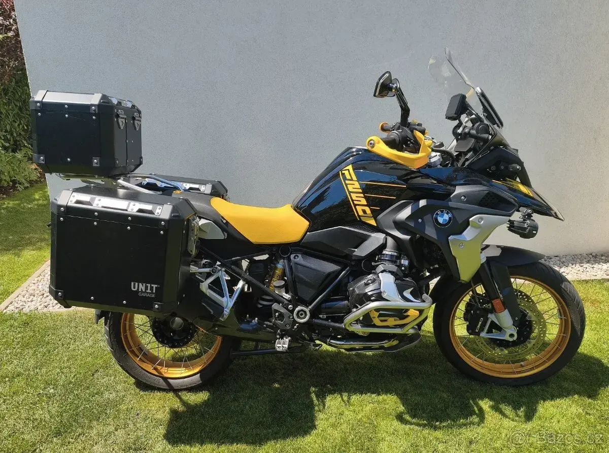 BMW R1250 GS limitka 40 edition