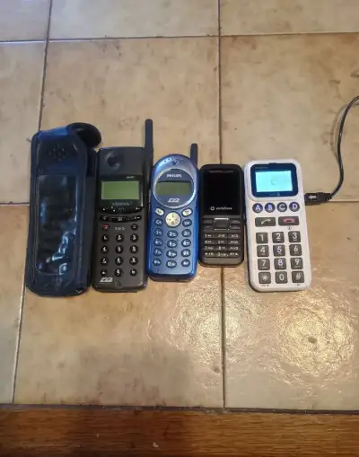 Mobilní telefony