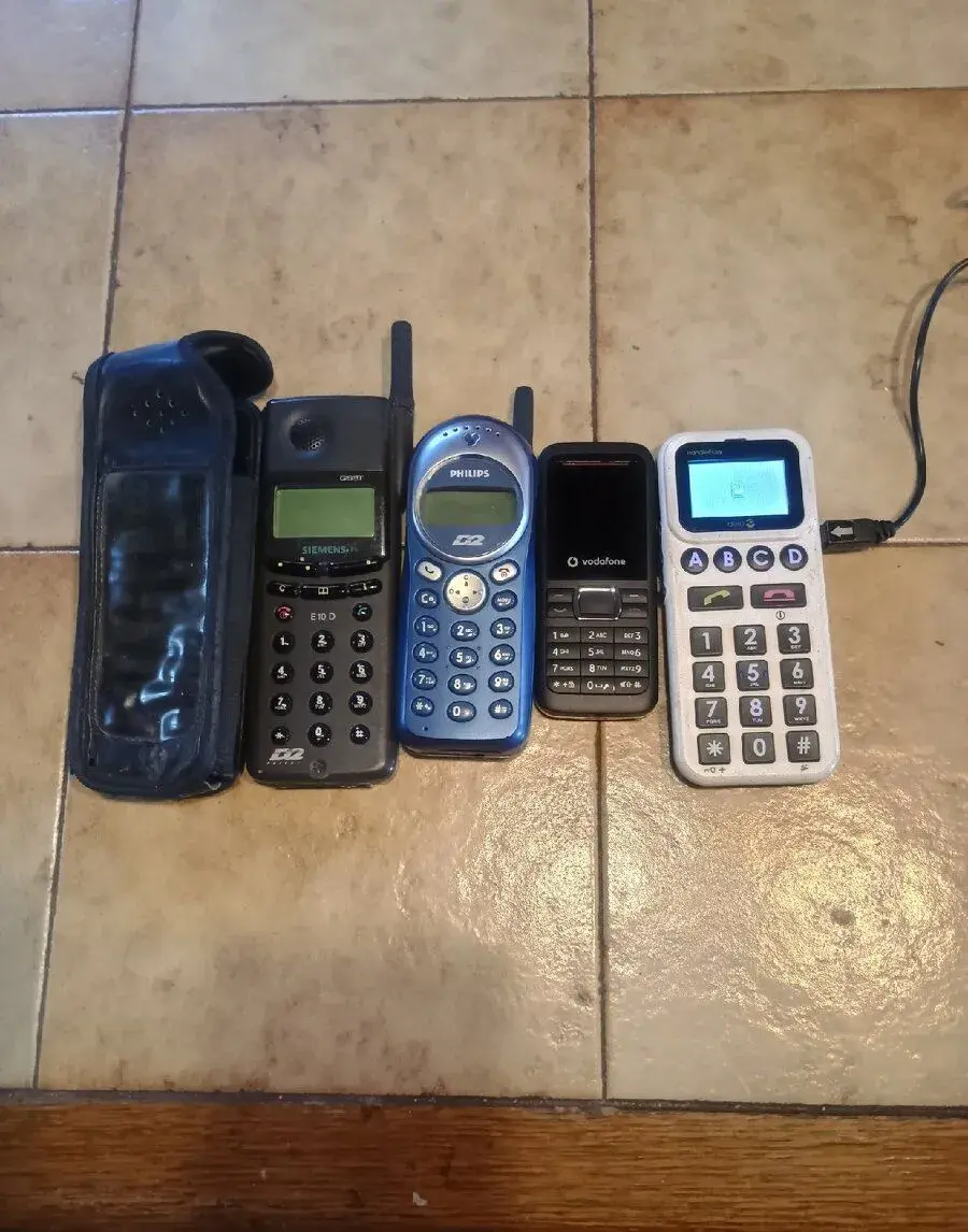 Mobilní telefony