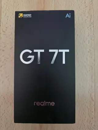 Nový, nerozbalený telefon Realme GT 7T 12/512GB