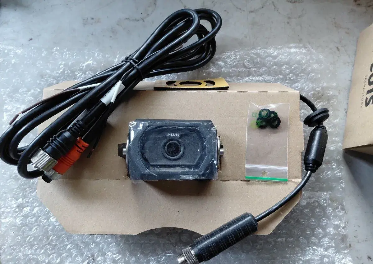 ​Chytrá AI kamera LUIS EDGE AI V3.1 (140°)