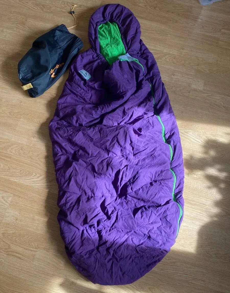 spacák / spací pytel