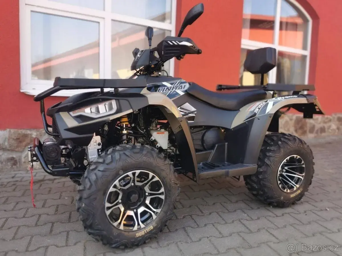 Linhai ATV 370 PROMAX EFI, T3b šedá