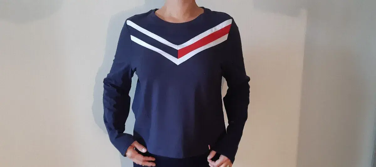 Tommy Hilfiger SPORT tričko s dlouhým rukávem Nové