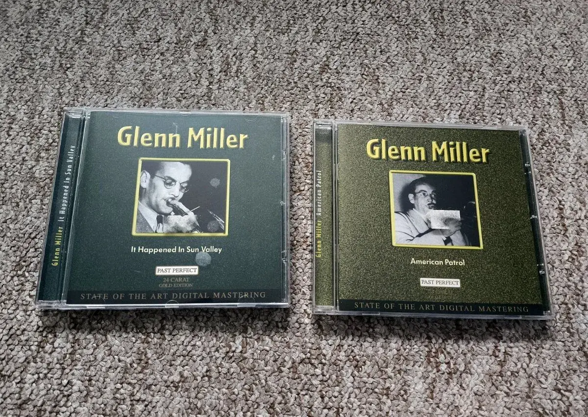 originální CD starší popová hudba, jazz, dechovky - 1