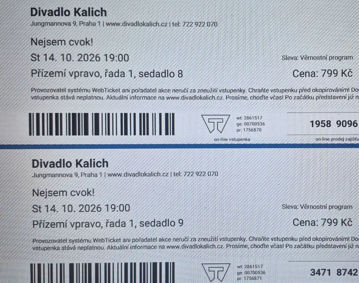 divadlo Kalich