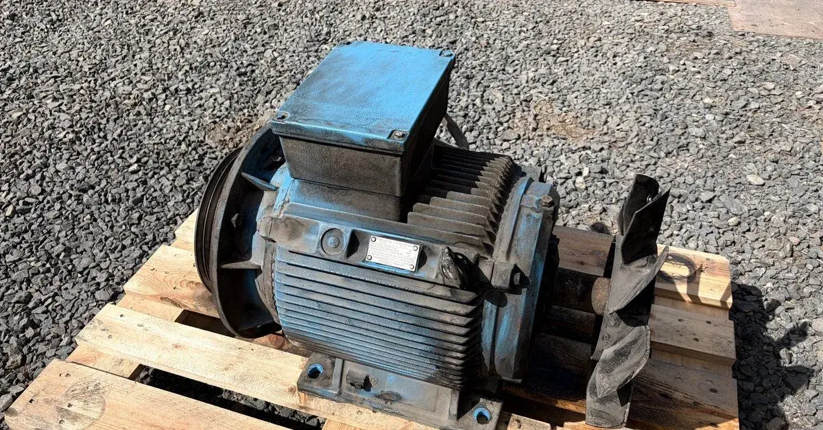 Elektromotor ALUP 30 kW, 2950 ot./min, 400 V – B35