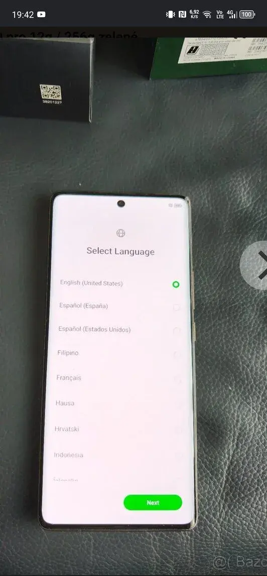 Infinix note 40 pro