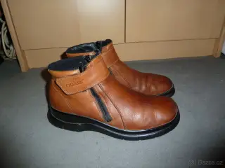 Boty zimní Rieker,kožené