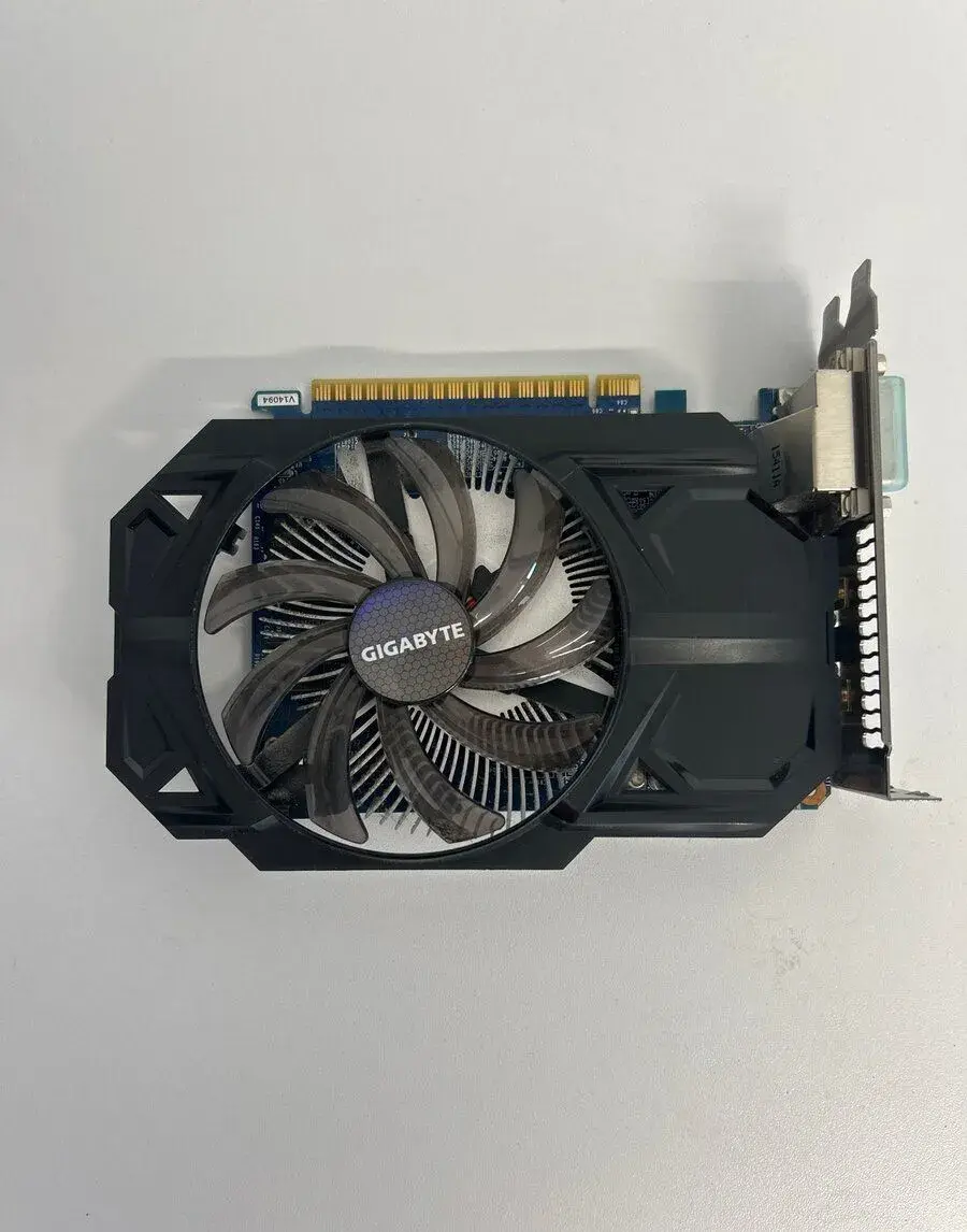 Grafická karta GIGABYTE GeForce GTX 750 Ti 2GB GDDR5