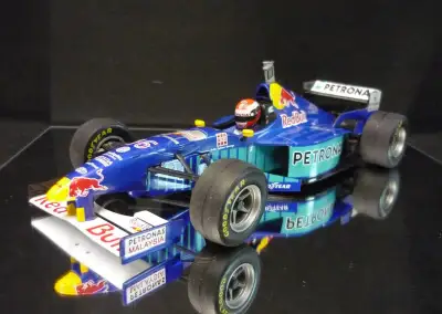 Sauber Petronas C16 1997 J.Herbert Formule F1 Onyx 1/18