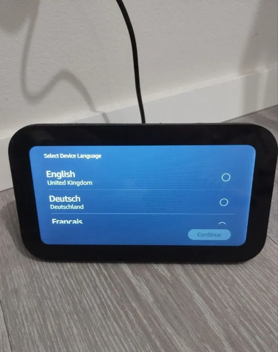 Amazon Alexa Echo Show5 3rd charchocal