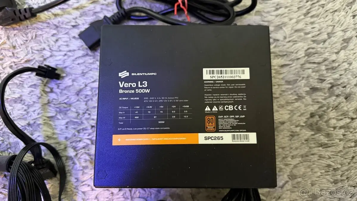 SilentiumPC Vero L3 Bronze 500W
