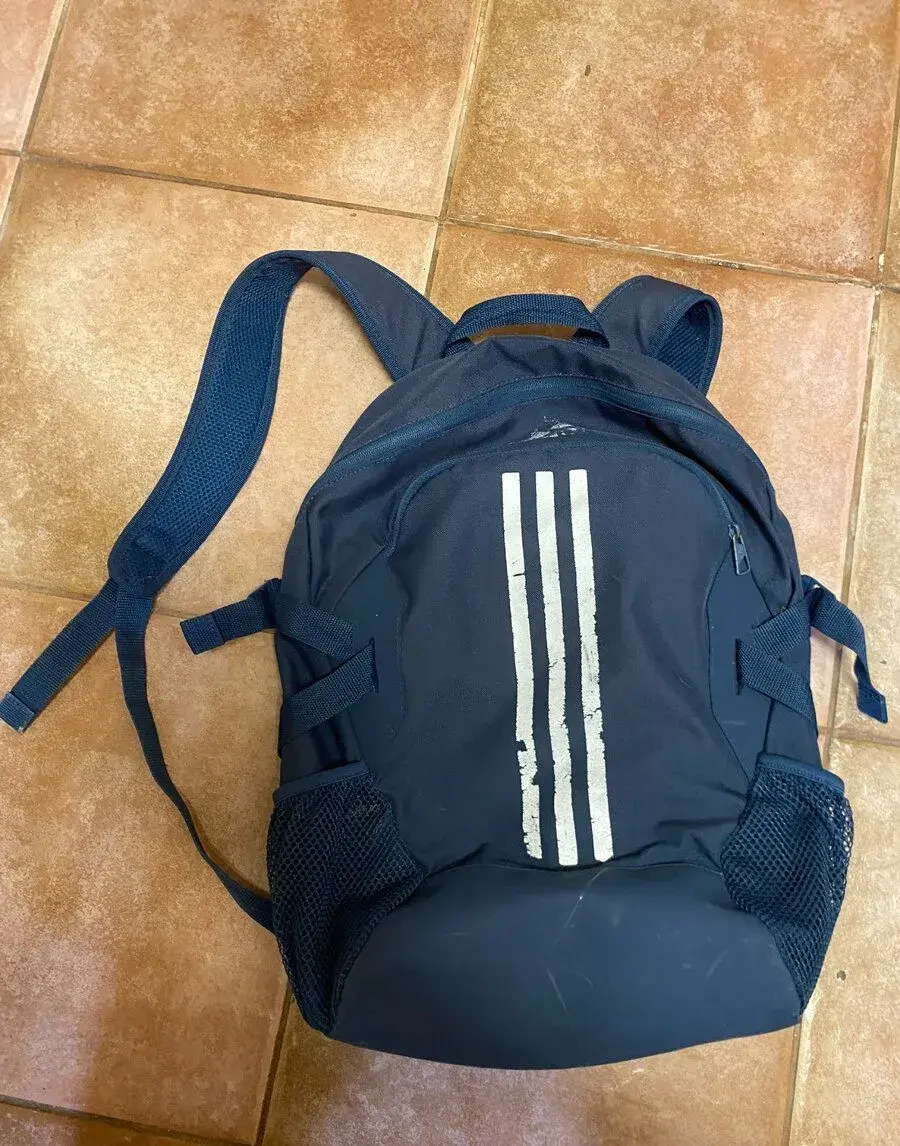 Modrý batoh Adidas