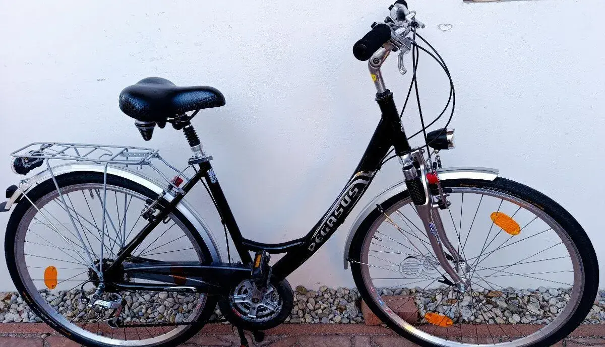 Dámské kolo Pegasus - ALU rám 19"