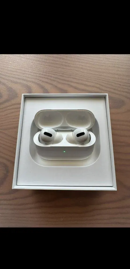 Apple AirPods Pro (1. gen.) + kožené pouzdro Nomad