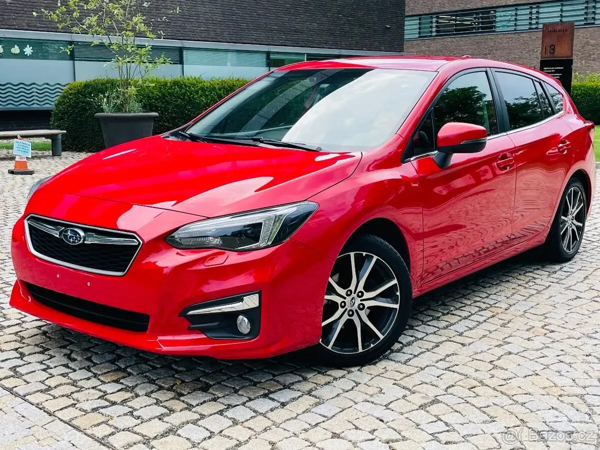 Subaru Impreza – 2018, 158 273 km