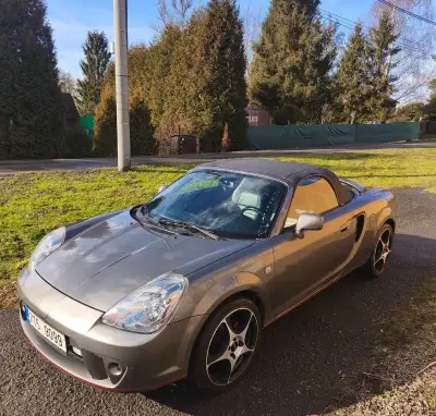 Toyota MR2 – 2005, 149 000 km