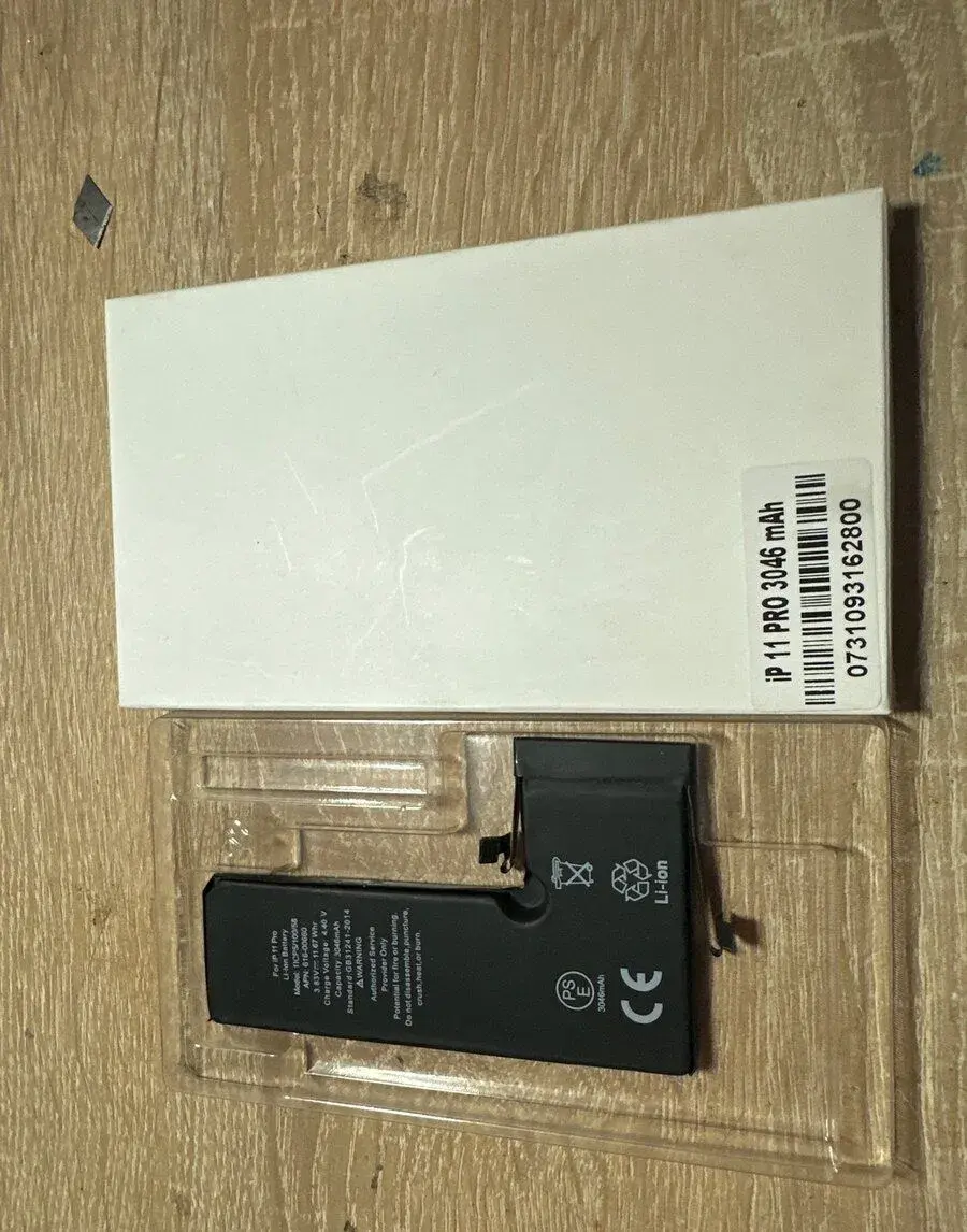 Nová baterie pro iPhone 11 Pro