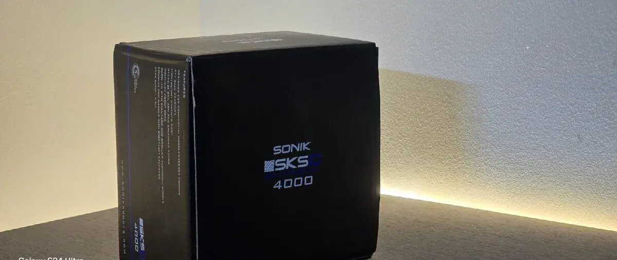 (NOVÝ)Naviják Sonic SKSC commercial 4000